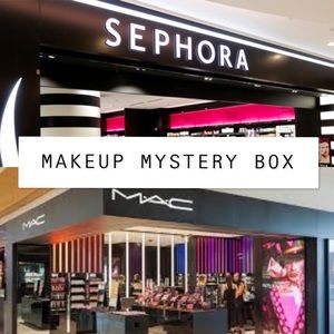 4-10 Piece Mystery Makeup Box